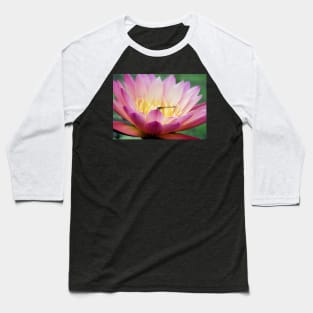 Meditation Wall Art Print - Water Lily and Dragonfly Meditation - canvas, Photo print, artboard print, poster Canvas Print Baseball T-Shirt